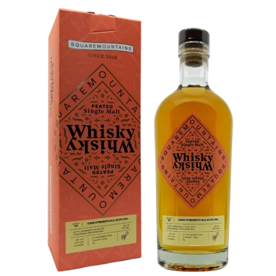 Squaremountains Peated Whisky Batch 09 Laphroaig-vat